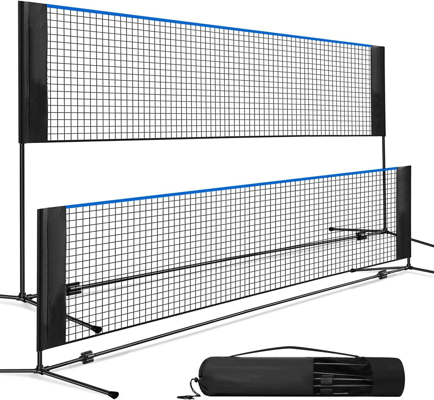 Rete sportiva multiuso in acci - Badminton Net recensione e prezzo